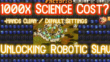 Unlocking Robotic FRIENDS! // 1000x Science Cost ep.18
