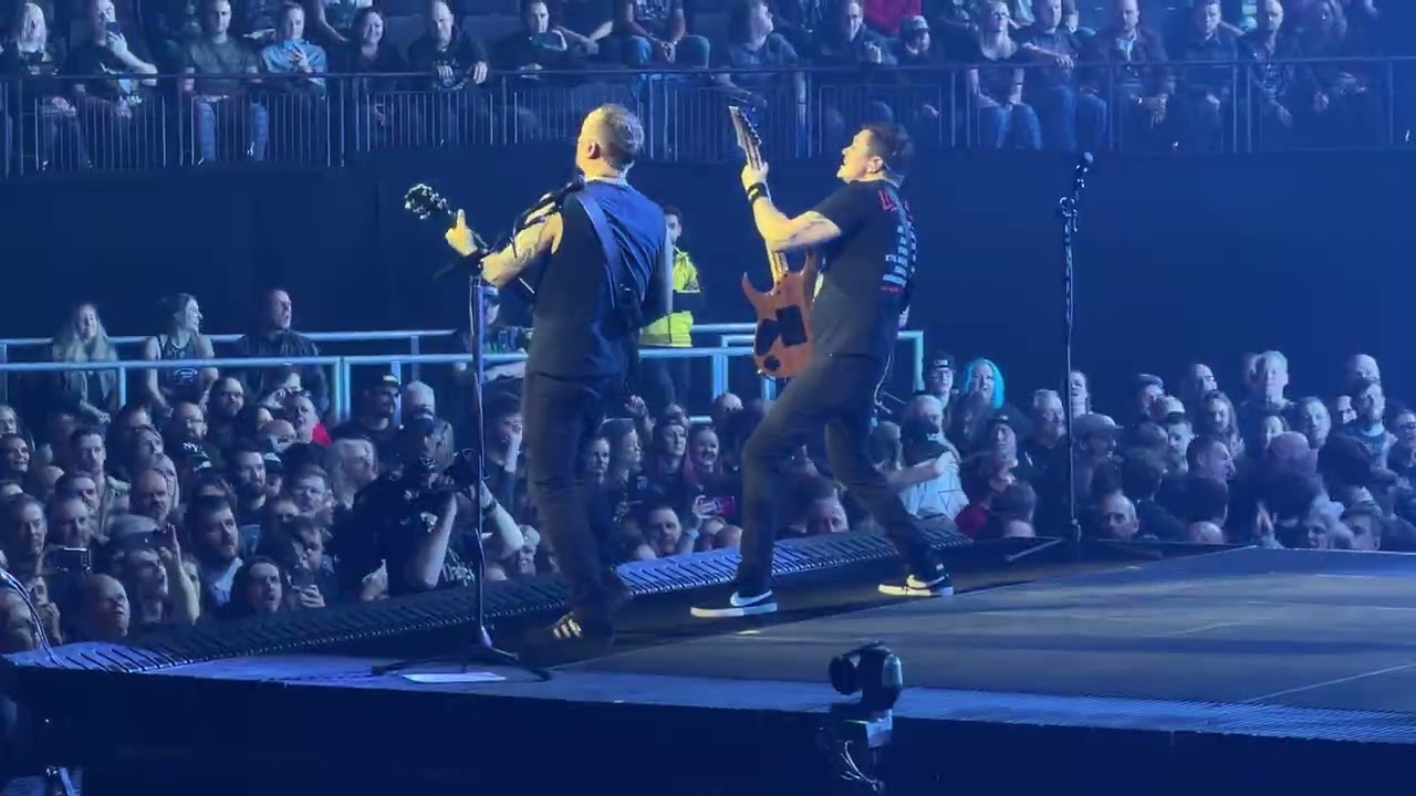 Volbeat - A Warrior's call / Pool Of Booze, Booze, Booza 4K (AO Arena - Manchester)