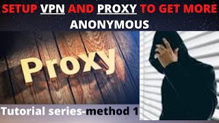 How to setup VPN and PROXYCHAIN in better way to get more anonymous|hacking series screenshot 5