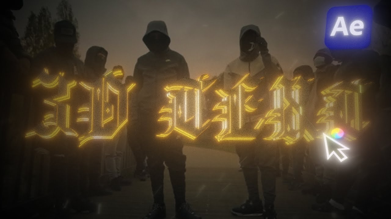 JAK spraviť 3D TEXT v a Adobe After Effects
