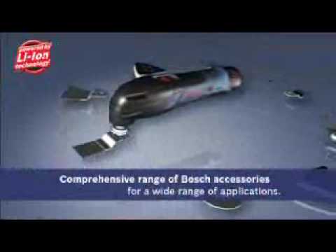 Bosch GOP Cordless Multi-Cutter