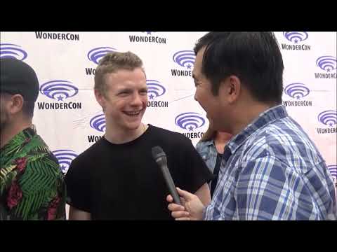 WonderCon 2019: Patrick Gibson Interview for Tolkien