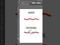 Adobe Illustrator – CONECTAR PONTOS com um clique! #shorts