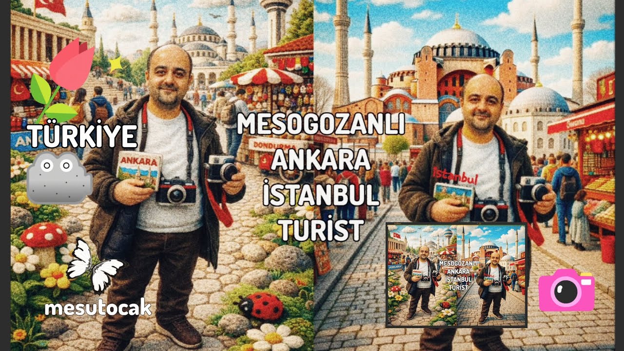 MESOGOZANLI ANKARA İSTANBUL TURIST 10/15/20/OCAK 2026...