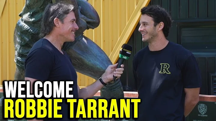 Robbie Tarrant on joining Richmond | Interview w/ ...