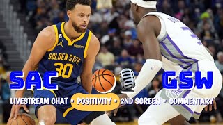 #Warriors-Kings: Steph Curry vs Fox! Kuminga! Klay! Live chat, commentary, analysis, 2nd screen, PVO screenshot 5