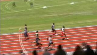 Senior Men's 100 Metres - 2009 Southern Championships