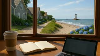 Study with me · Cape Cod · 2H Focus Music screenshot 5