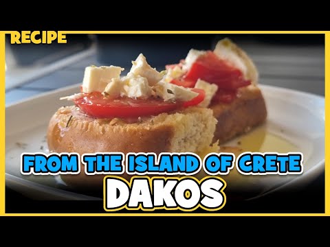 Learn How to Make Traditional Greek Dakos in Minutes