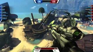 Firefall Tournament Finals - Game 1 (Gamescom 2012)