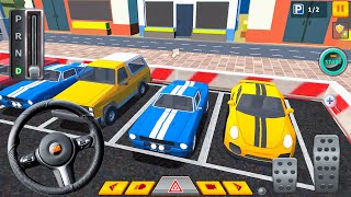 Car Parking 3D Pro | Levels 1-21 in Parking Mode | Driving Simulator Game