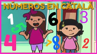 Números Del 1 Al 10 En Català Amb La Cleo Y Làfrica
