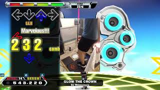 [DDR GP] GLOW THE CROWN (DSP-14) 999,850