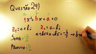 UNICAMP 2018 - Matemática 29 - Números Complexos - 1ª fase - Aulas A+ Resolve