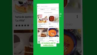 How do you search for collections in Thermomix Cookidoo? screenshot 3