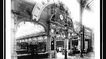 Was fand 1889 in der französischen Hauptstadt Paris statt?