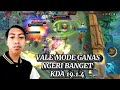SOLO RANKED | VALE MODE GANAS NGERI BANGET | KDA 19.1.4