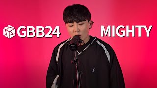 Mighty  Prison | Grand Beatbox Battle 2024 Solo Wildcard #gbb2024 #GBB24
