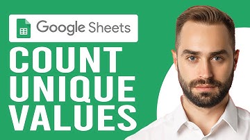 How to Count Unique Values in Google Sheets (How to Find Unique Values in Google Sheets)