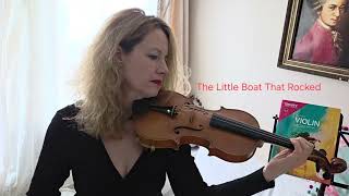 Trinity Violin Initial Exam (from 2025): The Little Boat That Rocked