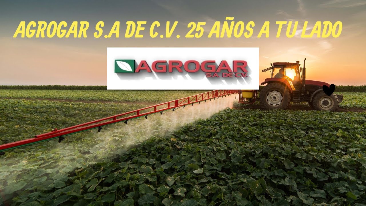 Agrogar 25 años de experiencia