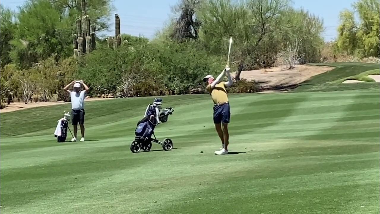 GT Golf Ross Steelman highlights, NCAA Championship Round 3, May 28