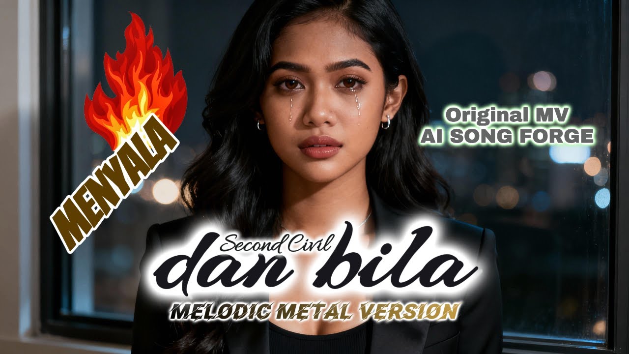 Dan Bila Second Civil Metal Cover Request │ai Song Forge Youtube 