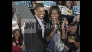 OBAMA'S ACTING CUTE