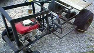 3.5 hp briggs homemade racing tractor