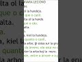 ESPERANTO DEK KVINA LECIONO Decima quinta lição #esperanto #cursoesperanto