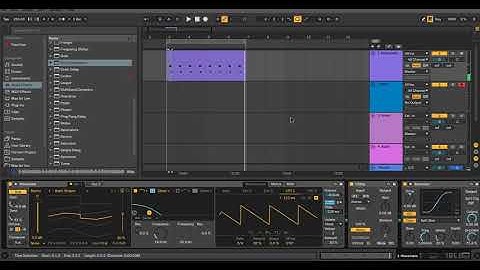 Making Glide Bass Creating Minimal Deep Techno Sound Design in Wavetable