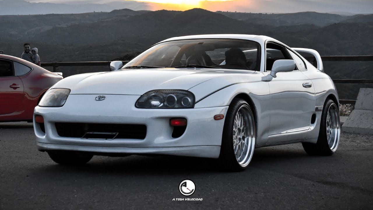 Toyota Supra MK4  Siempre Quise Tener Este Coche 