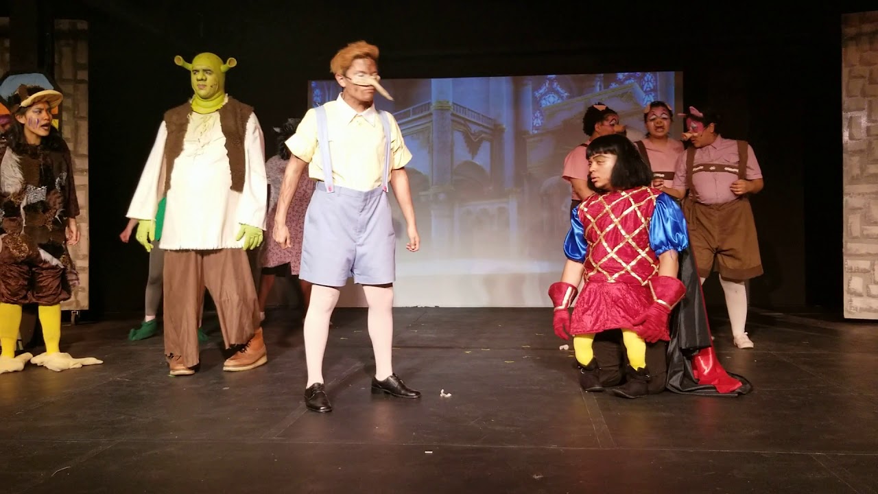 Shrek Jr Lord Farquaad and Princess Fiona wedding YouTube
