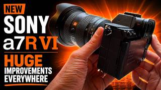 NEW Sony a7R VI vs Sony a7R V vs Sony a1 II - Huge Improvements Everywhere