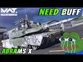 ABRAMS X - Tier 4 Tank 🔥 Need Buff 💪 MWT :  TANK BATTLES 
