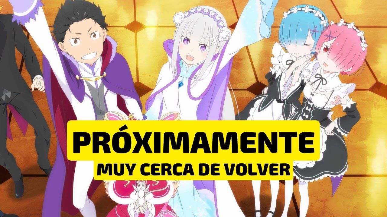 O fenômeno está volta? Novo trailer da segunda temporada de Re:ZERO já tem  mais de 3 MILHÕES de visualizações no  - Crunchyroll Notícias