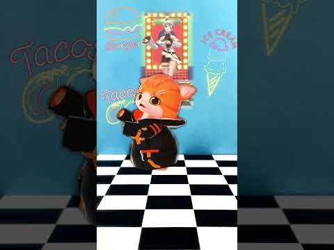 【NOT＿MMD】『トレビアンナイト』踊ってみたにゃ！ #shorts  #vtuber #dance