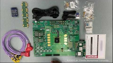 Unboxing Zynq® UltraScale+ RFSoC ZCU1285 FPGA from Xilinx