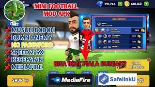 MINI FOOTBALL MOD APK-unlimited money speed hack BY ELHARRAZ TEAM screenshot 5