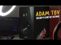 МОНИТОРЫ ДЛЯ ДОМАШНЕЙ СТУДИИ ADAM T8V. ОБЗОР, ВПЕЧАТЛЕНИЯ