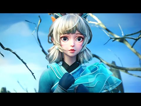 Game CG | Honor of Kings - Rabbit Year 2023 王者荣耀CG山海经 兔年皮肤预告 非正片 King of Glory