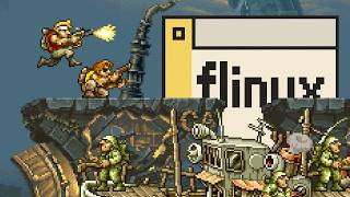 Metal Slug en Flinux
