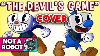 CUPHEAD SONG "THE DEVIL'S GAME" feat. Swiblet [HUMAN COVER]