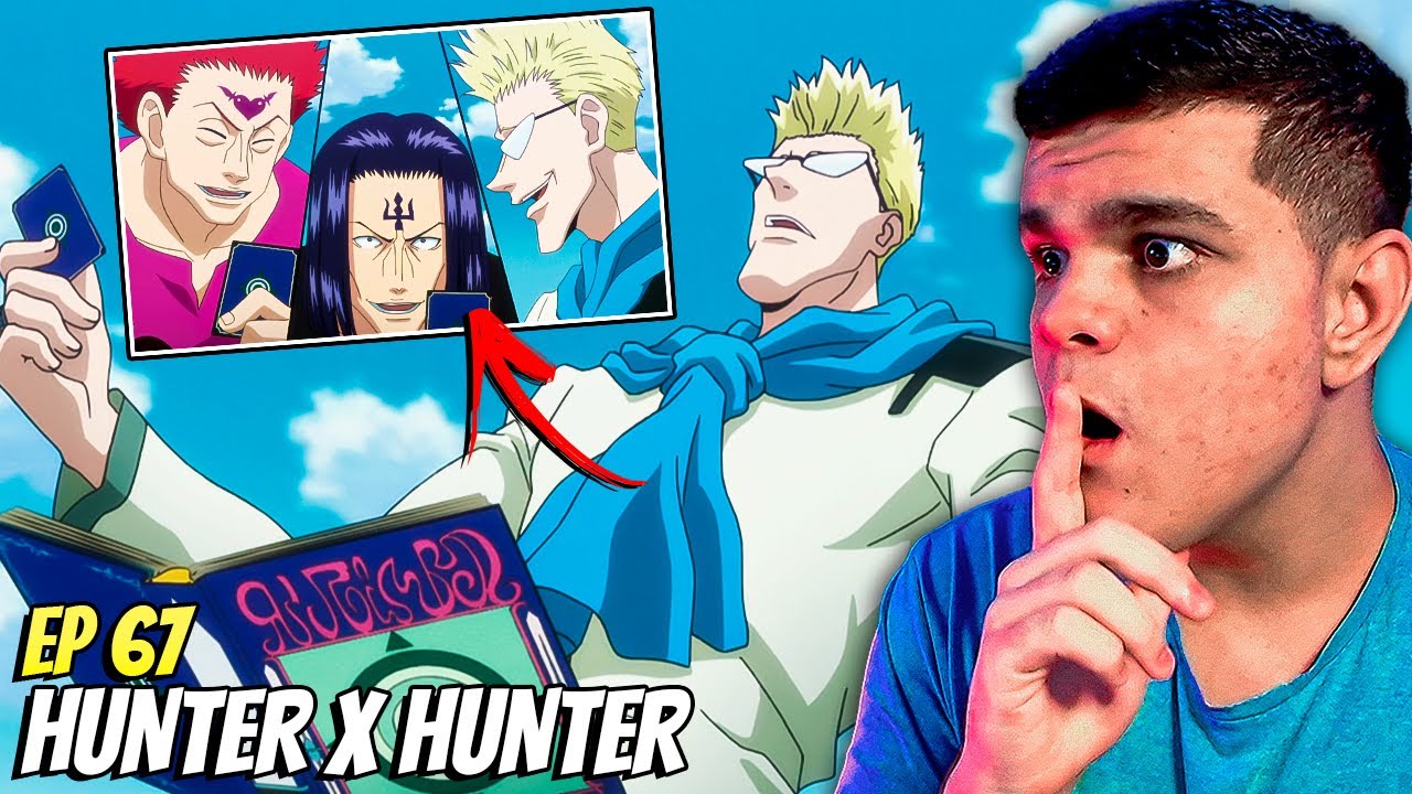 Yami Anime: Hunter x Hunter - Exame Hunter x Hunter