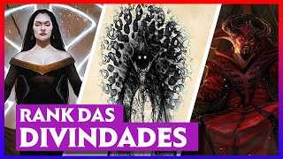 Os Deuses mais PODEROSOS de D&D | Top 10