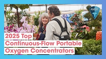 Top Continuous-Flow Portable Oxygen Concentrators for 2025