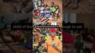 Captain Ibrahim Traoré Fighting For Every Childs Future In Burkina Faso