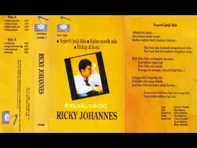 (Full Album) Ricky Johannes # Seperti Janji Kita class=