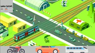 Railroad Crossing Mania-Ultimate Train Simulator | ANDROID GAMEPLAY screenshot 4