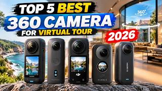 Top 5 Best 360 Camera For Virtual Tour 2026 | 360 Immersive Virtual Tour Camera screenshot 1